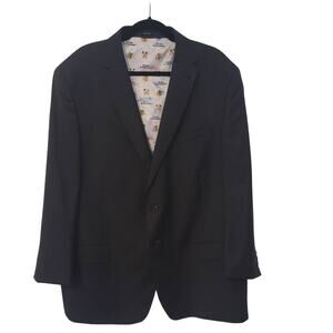Joseph Abboud Chicago Blackhawks Men's 100% Wool Blazer 46R/42R